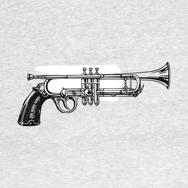Trumpet Gun by ringdingofficial